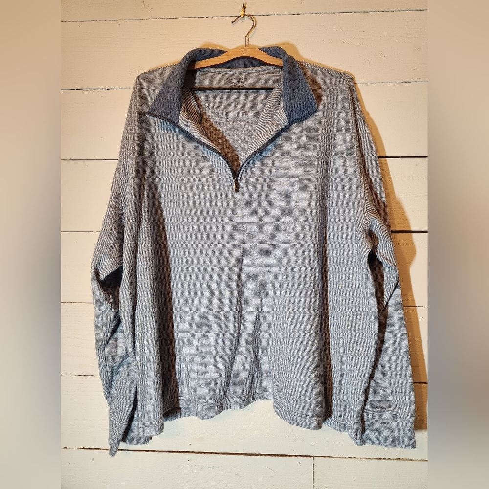 Van Heusen - Men's Gray Sweater - Size Xxl